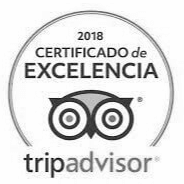 Certificado Excelencia 2018 TripAdvisor - Prison Island Malaga