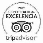 Certificado Excelencia 2019 TripAdvisor - Prison Island Malaga
