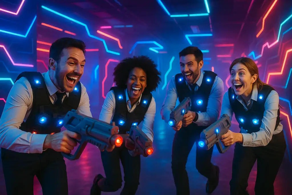 Laser tag en Málaga