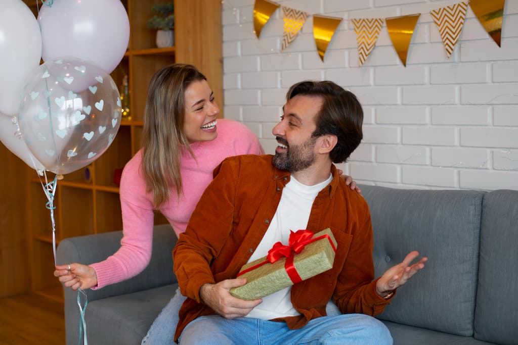sorprender a tu pareja en su cumpleaños