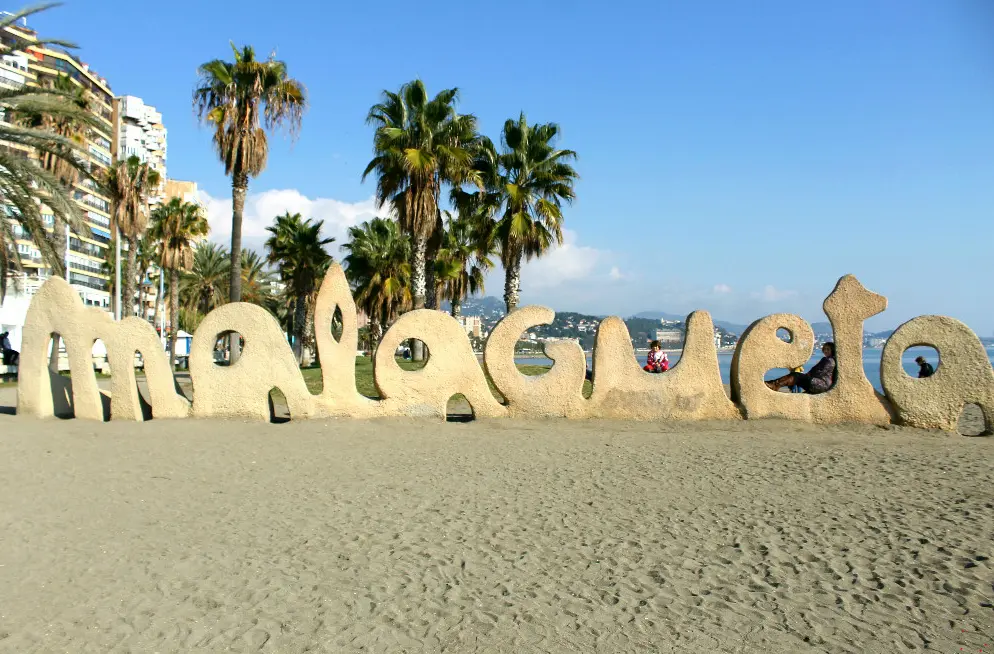Playa de la malagueta