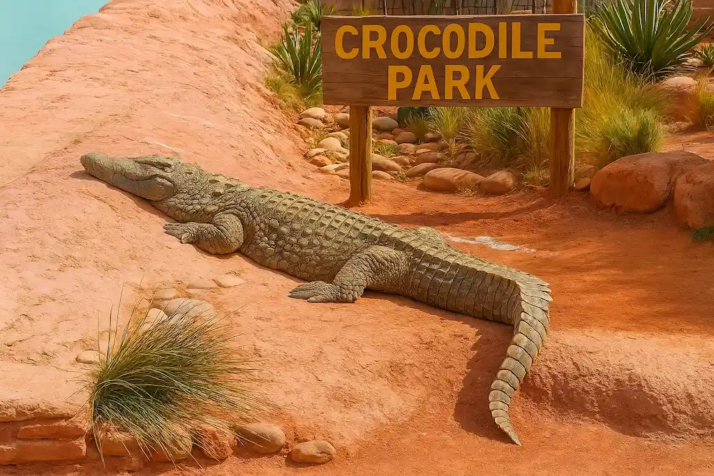 Crocodile park