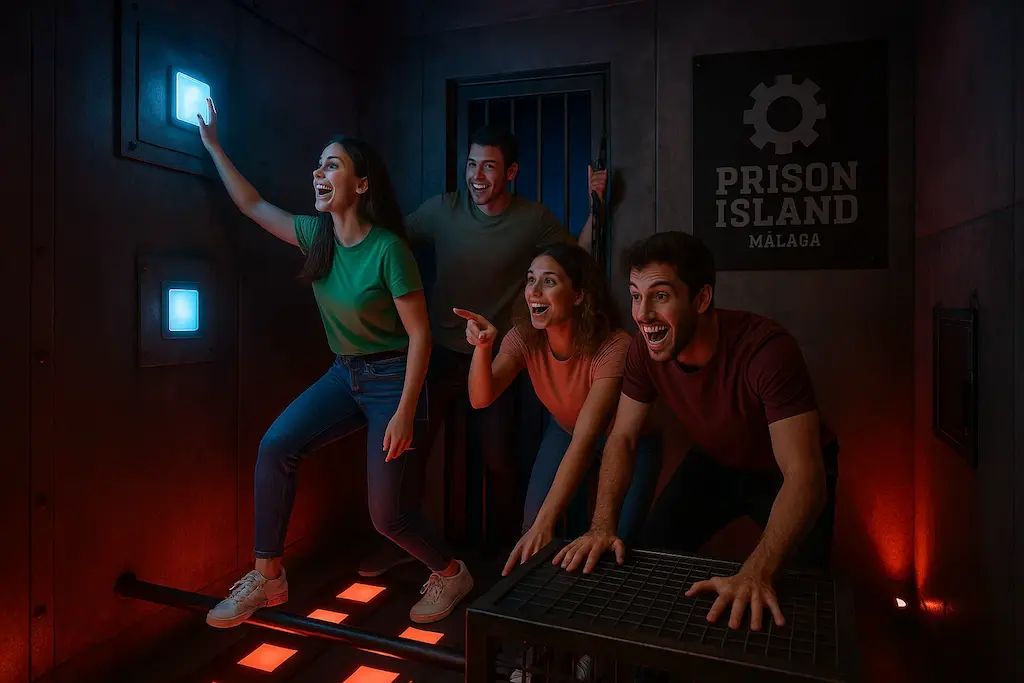 Prison Island en Málaga