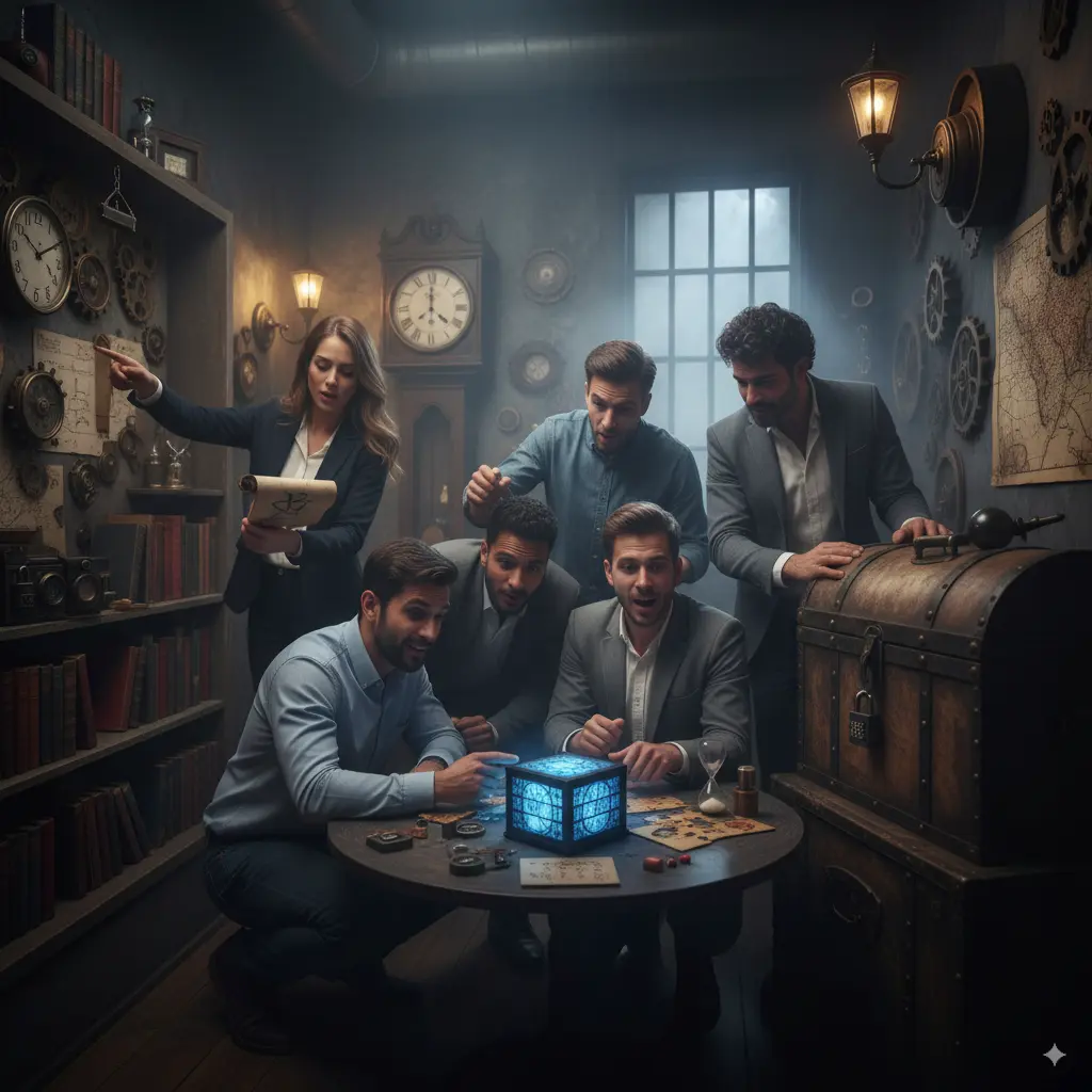 Escape Room una aventura para hacer team building