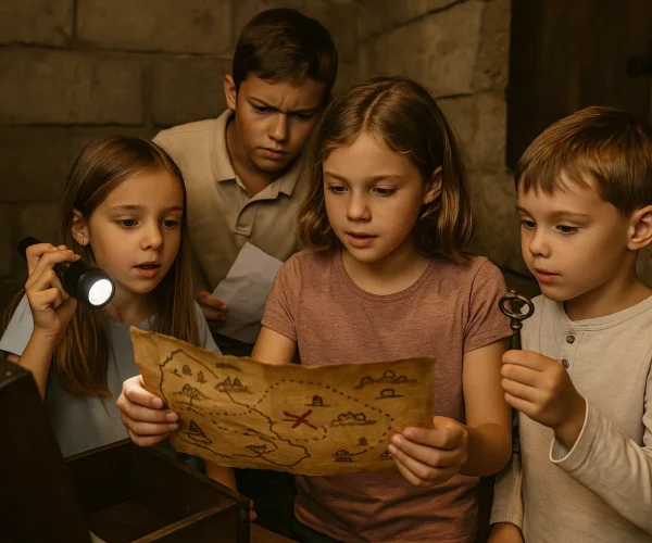 juegos de pistas para niños